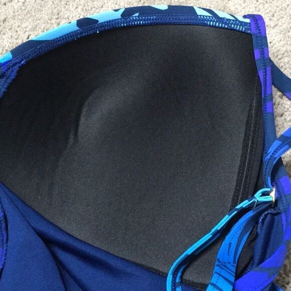 Push up Plunge laces tankini set. NWT - Picture 11 of 14